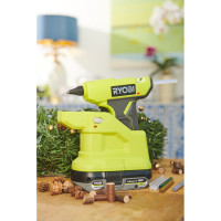 Ryobi Клеевой пистолет 18В RGLM18-0 без аккумулятора в комплекте 5133005001