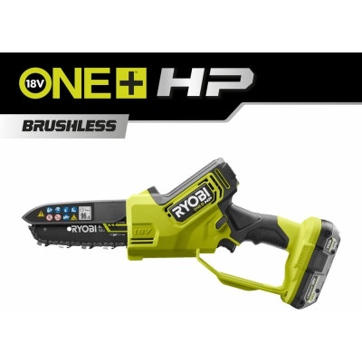 Ryobi 18В Цепная пила 15см RY18PSX15A-120 5133005780