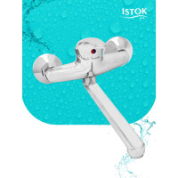 Латунный одноручный смеситель для мойки Istok Luxe 0402.793