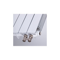 Биметаллический радиатор RIFAR BASE Ventil 200 10 секц. нижн. прав. R-BA-200-10-VR