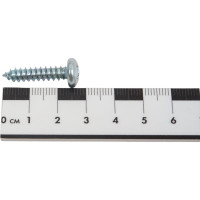 Шуруп с полукруглой головкой КРЕП-КОМП DIN7981 5,5х25 4000шт шп5525