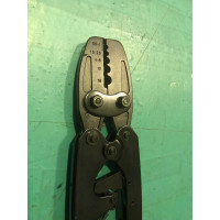 Пресс-клещи с трещоточным рычажным механизмом для шипового прессования 0.5-16кв.мм CIMCO  10 1909