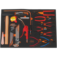 Универсальный набор инструмента, в ложементе 32шт JTC-US3032