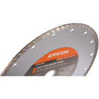 Круг алмазный TURBO HOBBY (230х22.2х2.6 мм) Кратон 1 08 03 005