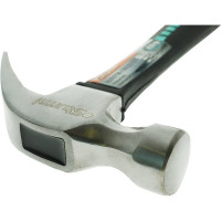 Молоток-гвоздодер Sturm 450 г полностью обрезиненная рукоятка 1010-62-FR0450