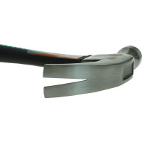 Молоток-гвоздодер Sturm 450 г полностью обрезиненная рукоятка 1010-62-FR0450