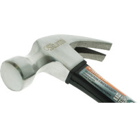 Молоток-гвоздодер Sturm 450 г полностью обрезиненная рукоятка 1010-62-FR0450