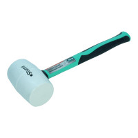 Белая киянка Sturm 450 г обрезиненная рукоятка 1012-04-FB0450