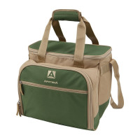 Сумка-холодильник Арктика 13.5 л, зеленая 4100-4-GN пикниковый набор 4 чел.