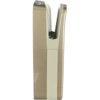 Автоматическая сушилка для рук Nofer V-JET 1760 W металлик 01303.S 01303.AS