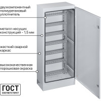 Корпус TDM ELECTRIC ШРС-1 IP54 1600х700х300 SQ0905-0125