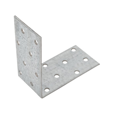 Крепежный уголок НАКРЕПКО 80х80х40х2 мм 012110