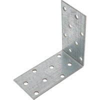 Крепежный уголок НАКРЕПКО 80х80х40х2 мм 012110