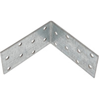 Крепежный уголок НАКРЕПКО 80х80х40х2 мм 012110