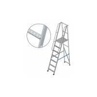Лестница-платформа MEGAL фиксированной высоты - ЛПФВА Н=2.0-6 040905