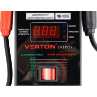 Нагрузочная вилка VERTON Energy NB-100E 6/12 Вт, 100 Ам, 200-1000 Ам 01.9670.9907