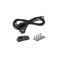 Блок 3-х вентиляторов TWT 19", с подшипниками, с термостатом, 1U TWT-CBB-FANB3-RACK-T