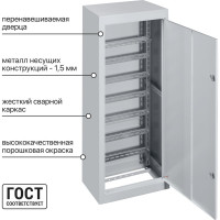 Корпус TDM ELECTRIC ШРС-3, IP31, 1700х700х400 SQ0905-0128