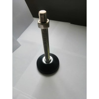 Винтовая регулируемая опора UnitMC 80хМ16х150 (основание PA66, винт сталь) 400202 80xM16x150