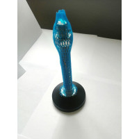 Винтовая регулируемая опора UnitMC 80хМ16х150 (основание PA66, винт сталь) 400202 80xM16x150