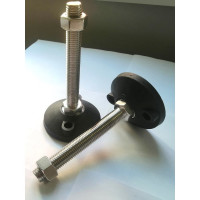 Винтовая регулируемая опора UnitMC 100хМ20х100 (основание PA66, винт сталь) 400202 100xM20x100