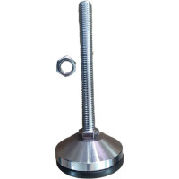 Винтовая регулируемая опора UnitMC (основание сталь, винт сталь) 400204 80хМ16х150