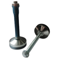 Винтовая регулируемая опора UnitMC (основание сталь, винт сталь) 400204 80хМ16х150