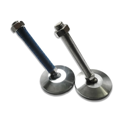 Шарнирная регулируемая опора UnitMC 100хМ20х150 (основание сталь, винт сталь) 400203 100xM20x150