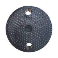 Шарнирная регулируемая опора UnitMC 100хМ20х150 (основание PA66, винт сталь) 400201 100xM20x150