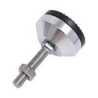 Винтовая регулируемая опора UnitMC (основание сталь, винт сталь) 400204 50хМ10х50