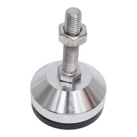 Винтовая регулируемая опора UnitMC (основание сталь, винт сталь) 400204 50хМ10х50