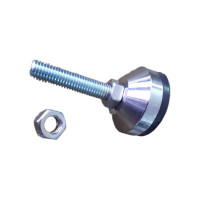 Винтовая регулируемая опора UnitMC (основание сталь, винт сталь) 400204 50хМ12х50