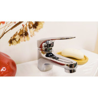 Смеситель для умывальника Melodia della vita Classica картридж д.40 мм, без гибкой подводки 65081