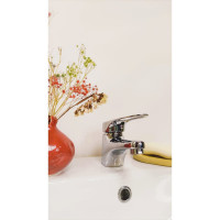 Смеситель для умывальника Melodia della vita Classica картридж д.40 мм, без гибкой подводки 65081