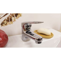 Смеситель для умывальника Melodia della vita Classica картридж д.40 мм, без гибкой подводки 65081