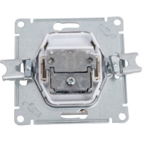 Розетка TV Systeme Electric AtlasDesign Шампань проходная 4DB, механизм SE ATN000592