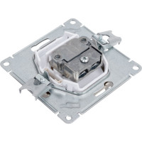 Розетка TV Systeme Electric AtlasDesign Шампань проходная 4DB, механизм SE ATN000592