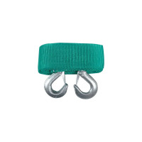 Буксировочный трос лента STVOL стандарт 5 т, 2 крюка, 4 метра STBT0502