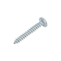 Саморез Квадра DIN 7981 4.2x25 цинк, кор. 100 шт., полусфера, шлиц PH2, острый 814225020100