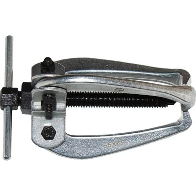 Винтовой съемник CNIC TD0723-2 Mini 65 мм, 3 захвата, цинк 64816