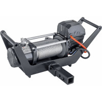 Переносная лебедка с площадкой в квадрат для фаркопа РИФ 9000 EWG9000U-KIT