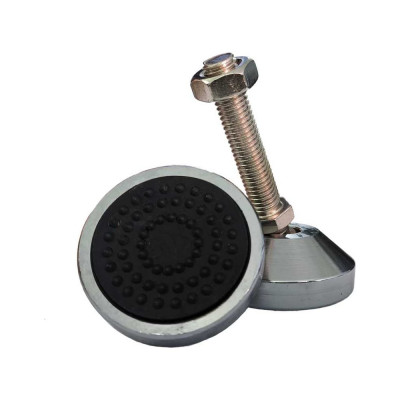 Опора UnitMC регулируемая шарнирная 50хМ10х50 (основание сталь, винт сталь) 400203 50хМ10х50