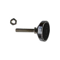 Опора UnitMC регулируемая шарнирная 50хМ10х50 (основание сталь, винт сталь) 400203 50хМ10х50