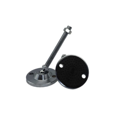 Опора UnitMC регулируемая шарнирная 100хМ16х150 (основание сталь, винт сталь) 400203 100хМ16х150