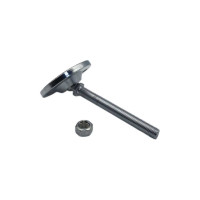 Опора UnitMC регулируемая шарнирная 100хМ16х150 (основание сталь, винт сталь) 400203 100хМ16х150