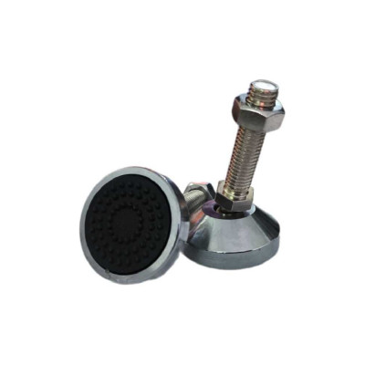 Опора UnitMC регулируемая шарнирная 50хМ12х50 (основание сталь, винт сталь) 400203 50хМ12х50