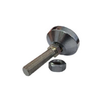 Опора UnitMC регулируемая шарнирная 50хМ12х50 (основание сталь, винт сталь) 400203 50хМ12х50