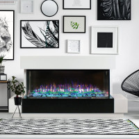 Каминокомплект RealFlame HOUSTON 50 WT ONYX 50 BL 10019512