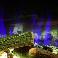 Каминокомплект RealFlame HOUSTON 50 WT ONYX 50 BL 10019512