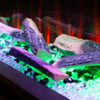 Каминокомплект RealFlame HOUSTON 50 WT ONYX 50 BL 10019512